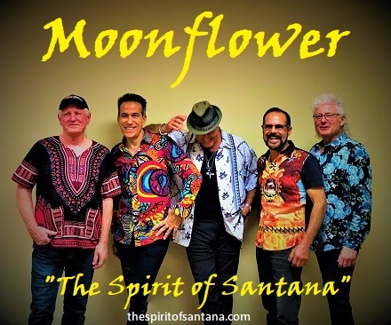 Moonflower "The spirit of Santana"