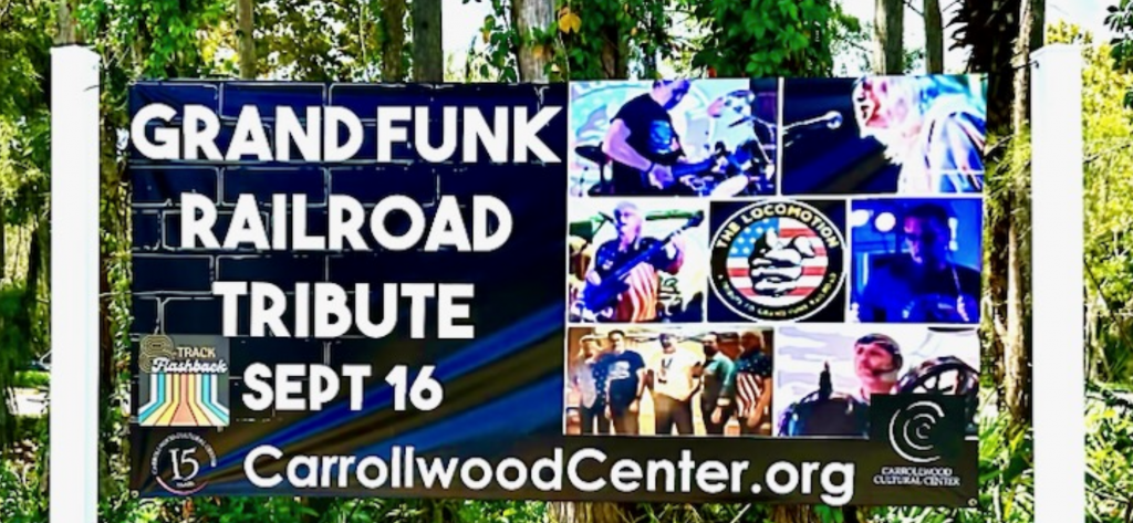 Locomotion a Grand Funk Railroad Tribute