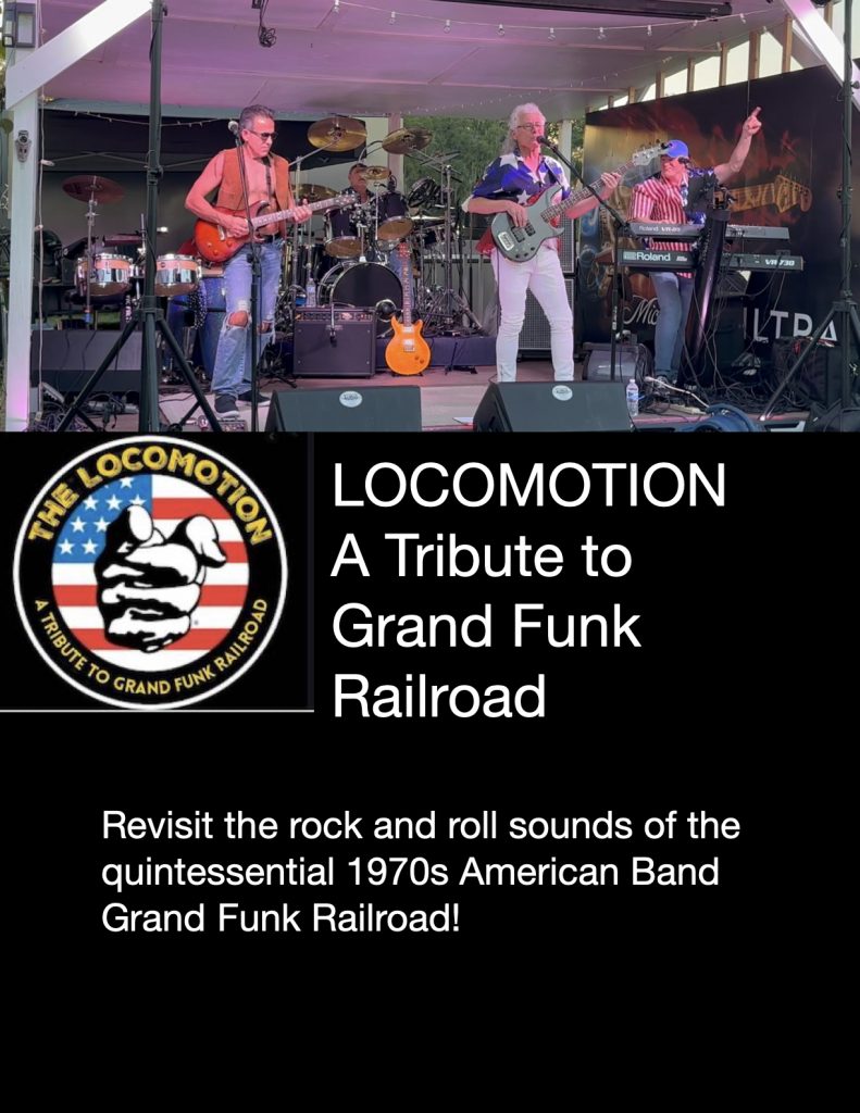 Locomotion a tribute to Grand Funk Railroad