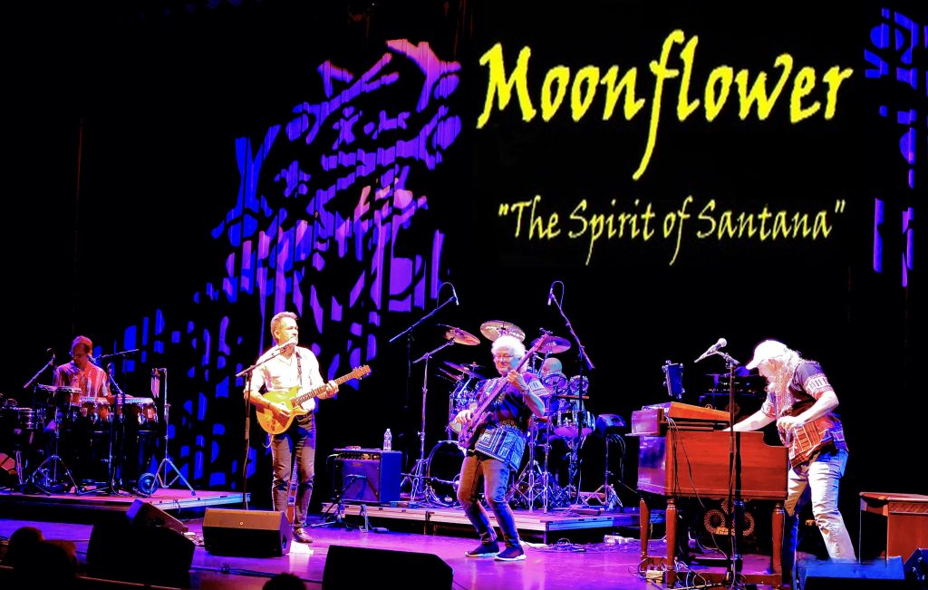 Moonflower "the spirit of Santana"