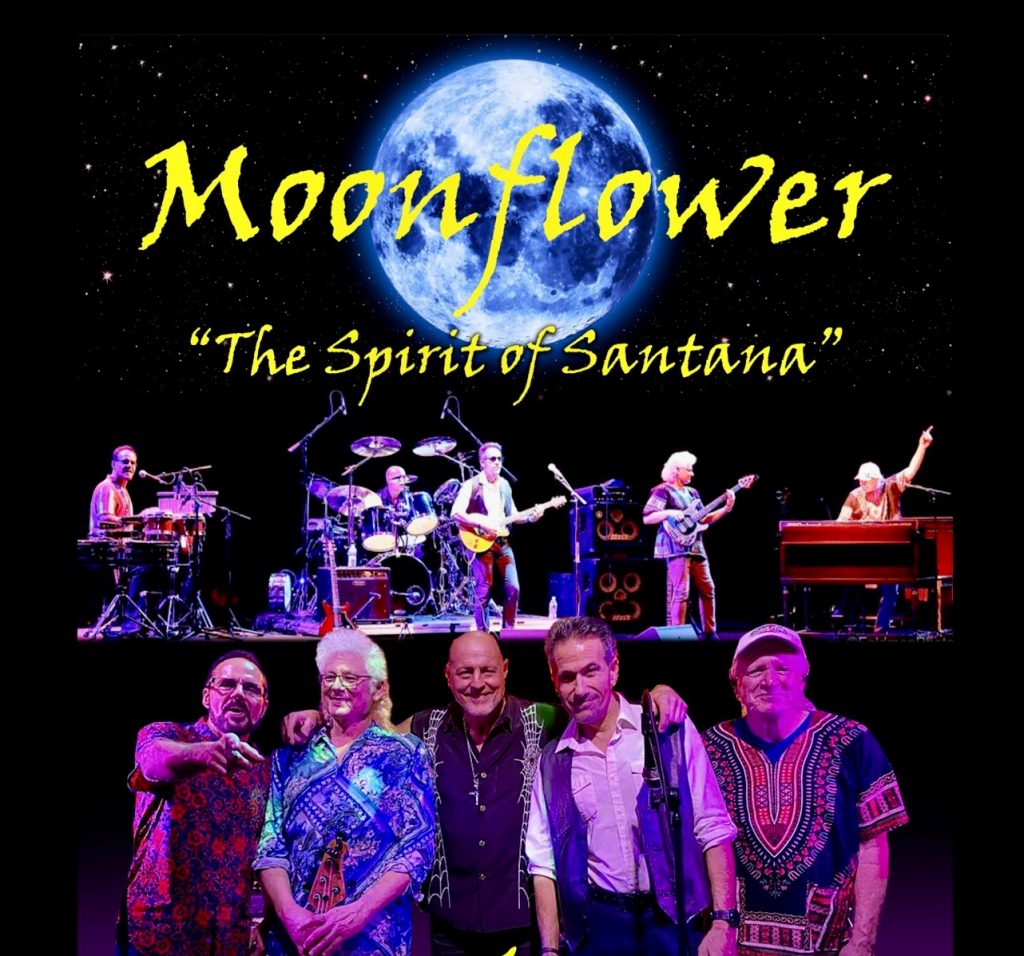 Moonflower "the spirit of Santana"