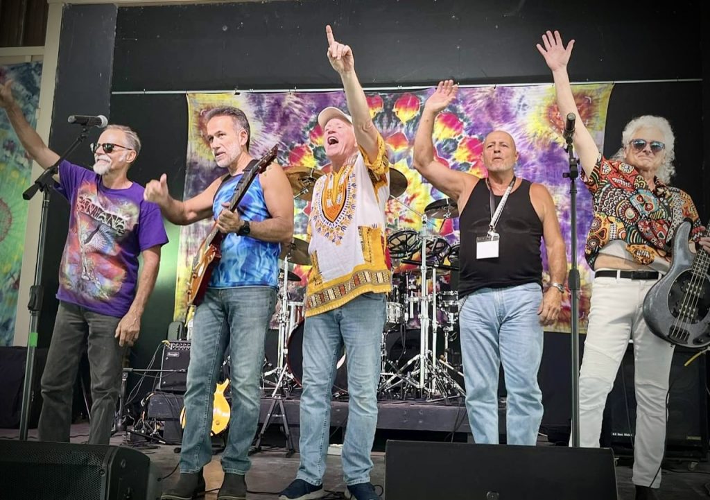 Moonflower "the spirit of Santana"