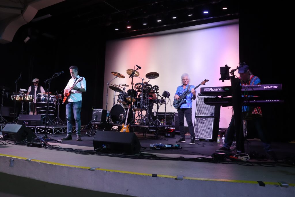 Moonflower "the spirit of Santana"