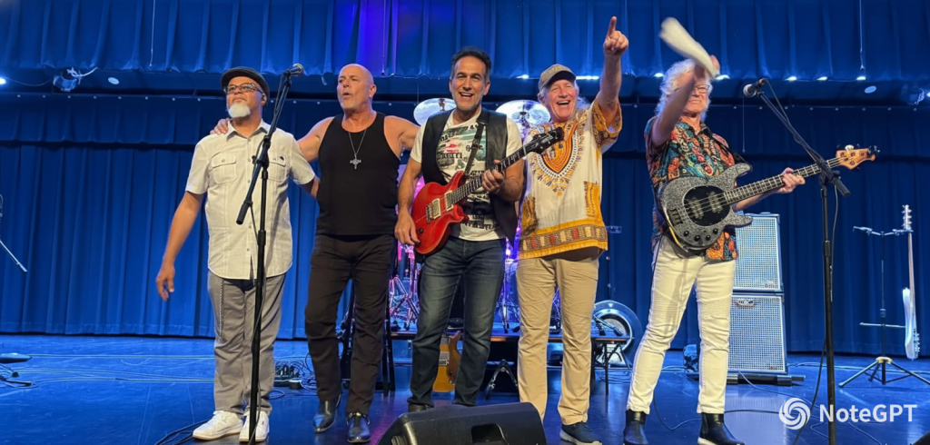 Moonflower "the spirit of Santana"