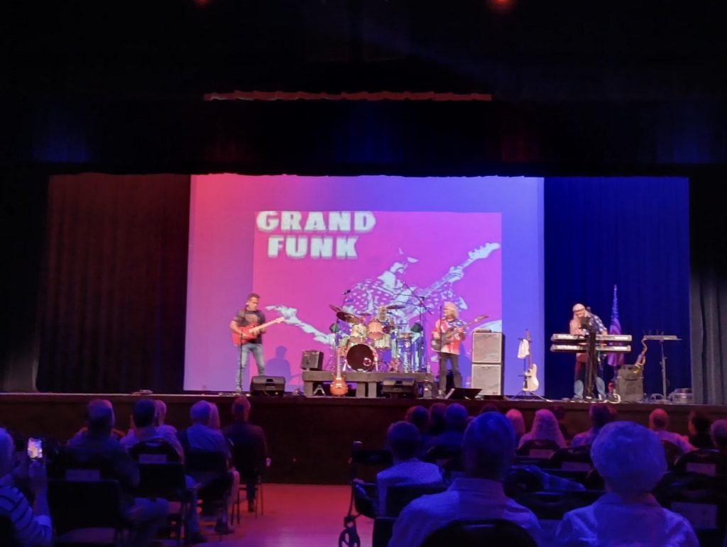 Locomotion a tribute to Grand Funk Railroad